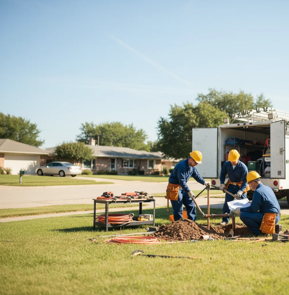 Leak Detection in Bridgeport, NE